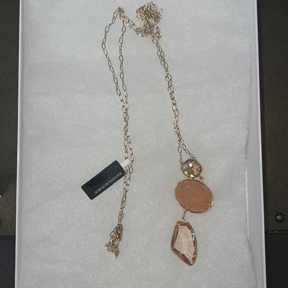 Banana Republic Stone Necklace